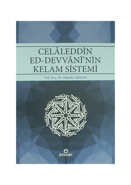 Celaleddin Ed-Devvani'nin Kelam Sistemi