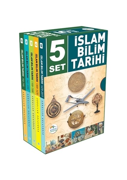İslam Bilim Tarihi 5 Kitap (750-2017)