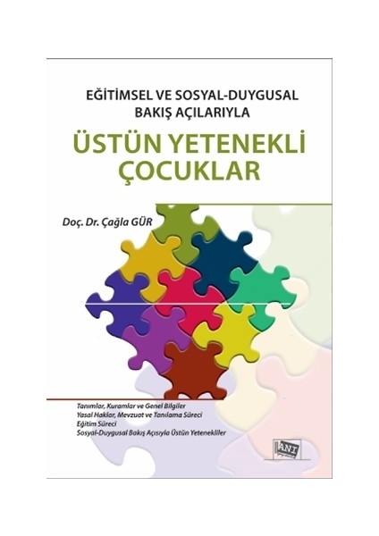 Eğitimsel ve Sosyal - Duygusal Bakış Açılarıyla Üstün Yetenekli Çocuklar