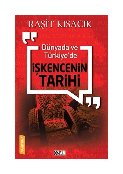 Dünyada ve Türkiye’de İşkencenin Tarihi