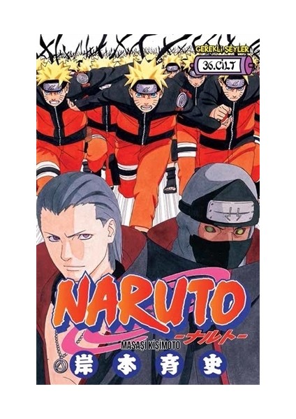 Naruto 36. Cilt