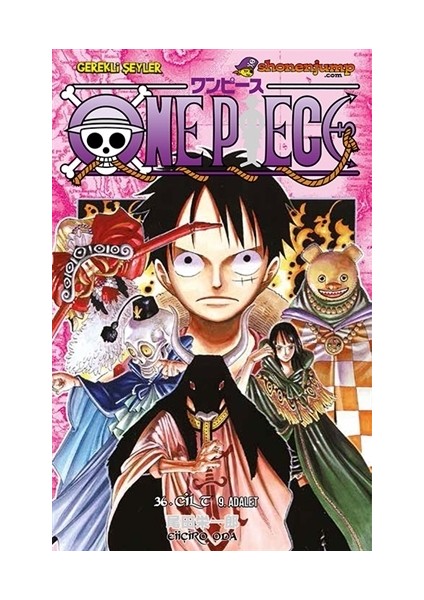 One Piece 36. Cilt