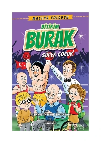 Bitirim Burak - Süper Çocuk