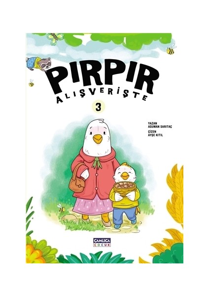 Pırpır Alışverişte 3