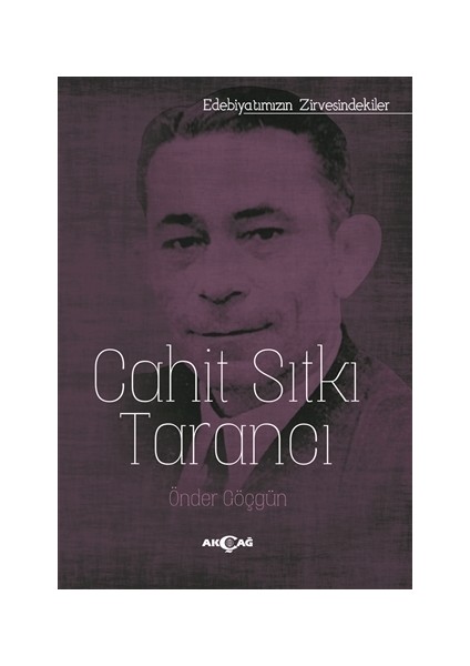 Akçağ Yayınları Cahit Sıtkı Tarancı