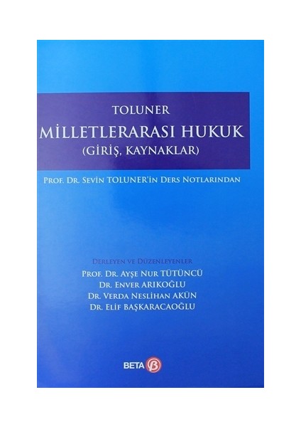 Milletlerarası Hukuk