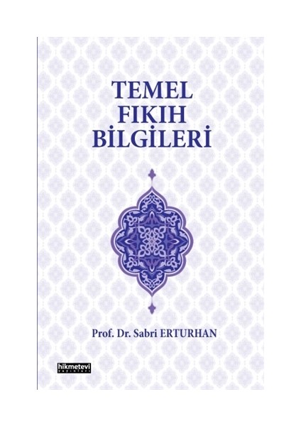 Temel Fıkıh Bilgileri