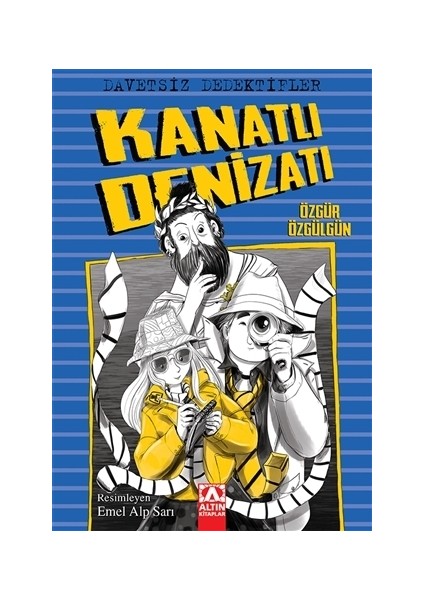 Davetsiz Dedektifler - Kanatlı Denizatı