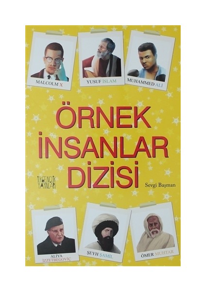 Örnek İnsanlar Dizisi (9 Kitap)