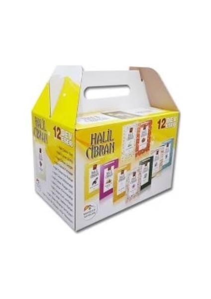 Halil Cibran Seti (12 Kitap Takım Beyaz Kapak)