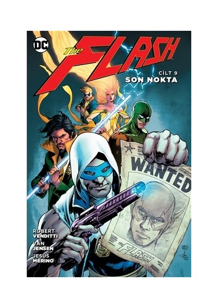 The Flash Cilt 9: Son Nokta