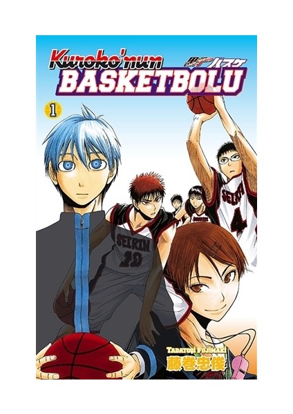 Kuroko’nun Basketbolu 1