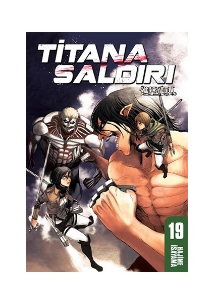 Titana Saldırı (19.Cilt)