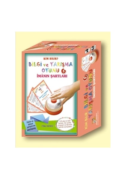 Bilgi ve Yarışma Oyunu 5 - İmanın Şartları