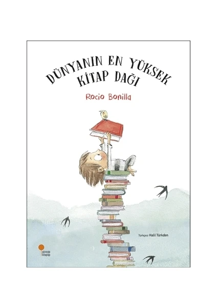 Dünyanın En Yüksek Kitap Dağı - Rocio Bonilla