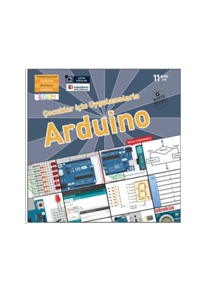 Çocuklar İçin Uygulamalarla Arduino (Eğitim Videolu)