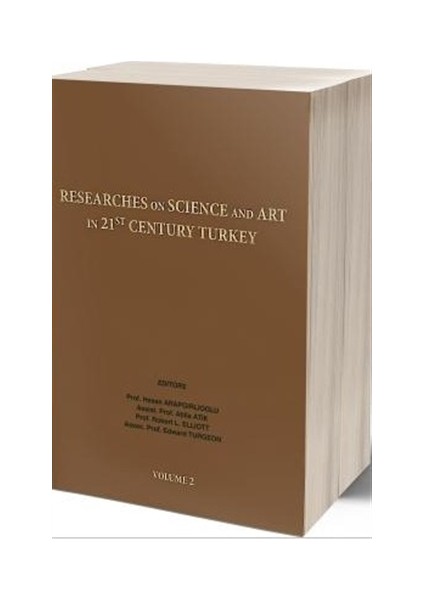 Researches On Science in 21st Century Turkey Volume 2