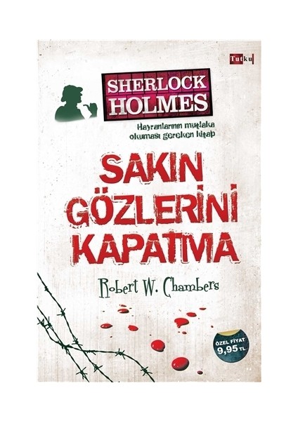 Sakın Gözlerini Kapatma