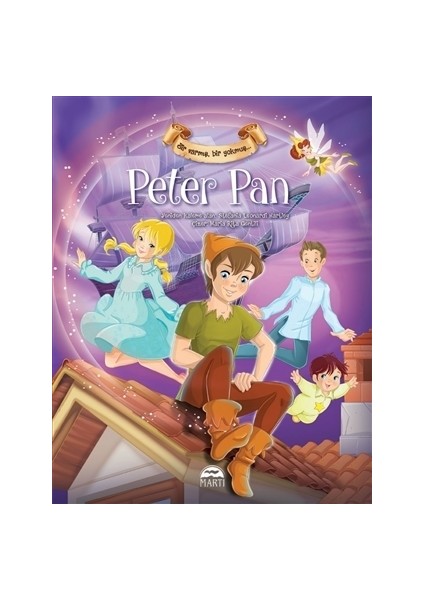 Bir Varmış Bir Yokmuş - Peter Pan