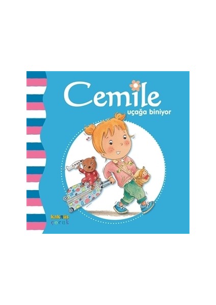 Cemile Uçağa Biniyor