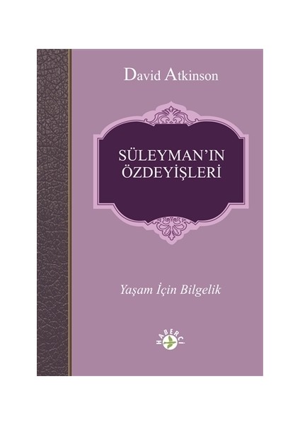 Süleyman’ın Özdeyişleri