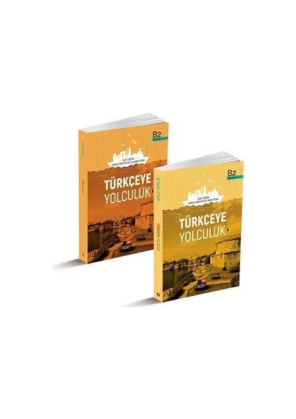 Türkçeye Yolculuk B2 Ders Kitabı / B2 Çalışma Kitabı