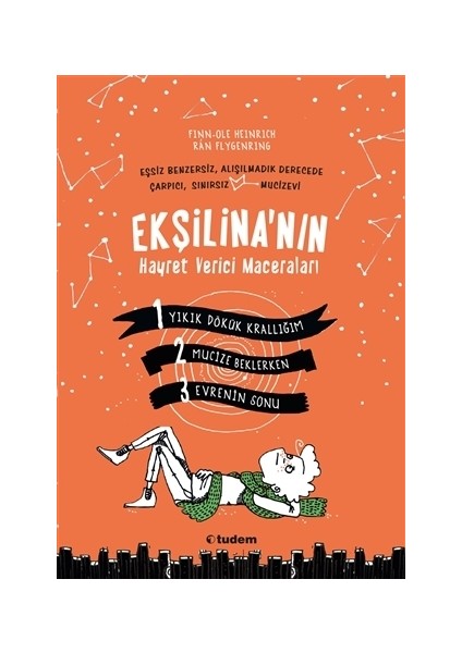 Ekşilina'nın Hayret Verici Maceraları (3 Kitap Takım)