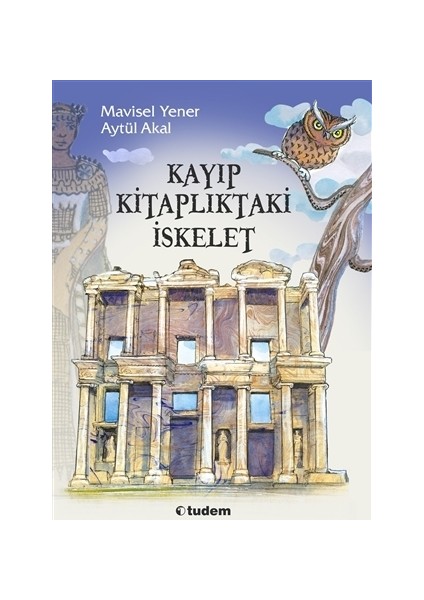 Kayıp Kitaplıktaki İskelet Serisi (3 Kitap Takım)