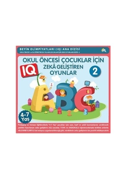 4-7 Yaş Okul Öncesi Çocuklar İçin Zeka Geliştiren Oyunlar 2