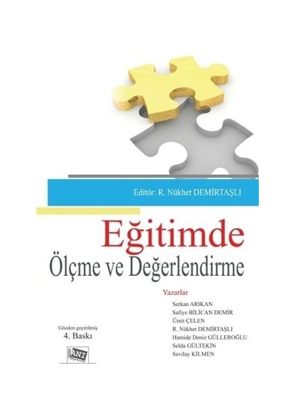 Eğitimde Ölçme ve Değerlendirme