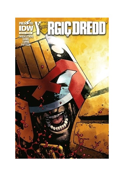 Yargıç Dredd Sayı: 6 - Kapak A