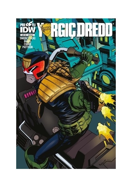 Yargıç Dredd Sayı: 6 - Kapak B