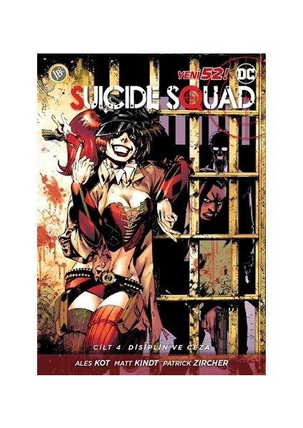 Suicide Squad Yeni 52 Cilt 4 - Disiplin ve Ceza