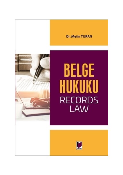Belge Hukuku