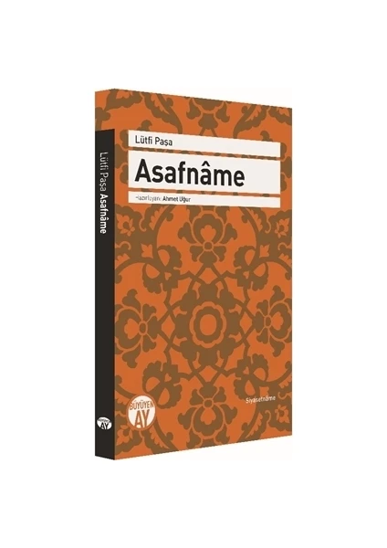 Lütfi Paşa: Asafname