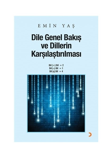 Dile Genel Bakış ve Dillerin Karşılaştırılması