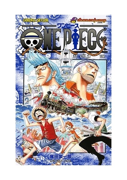 One Piece 37. Cilt