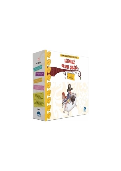 Eğlenceli Okuma Serisi Set 2