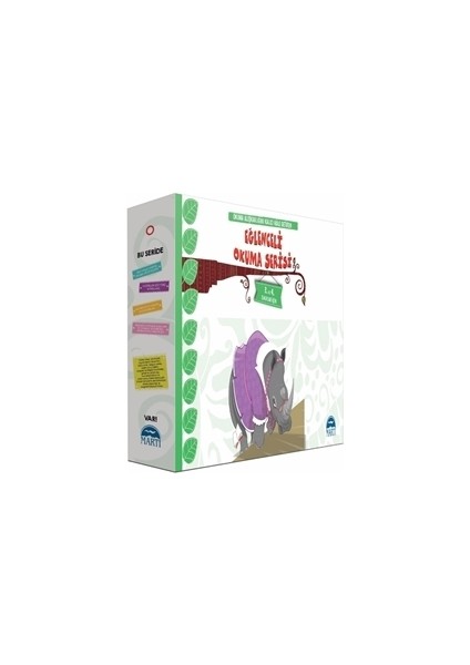 Eğlenceli Okuma Serisi Set 11