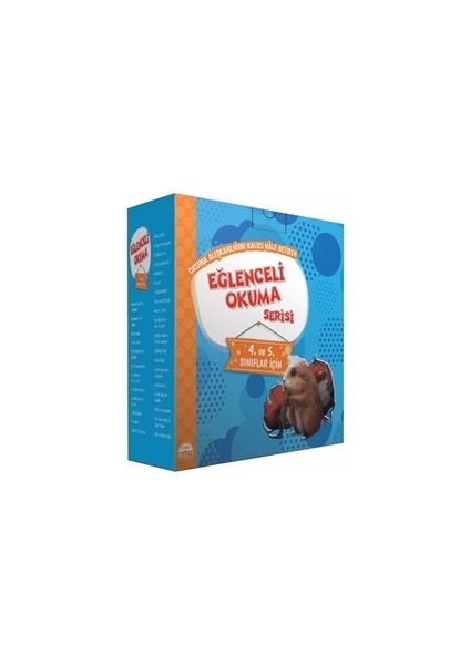 Eğlenceli Okuma Serisi Büyük Set 4