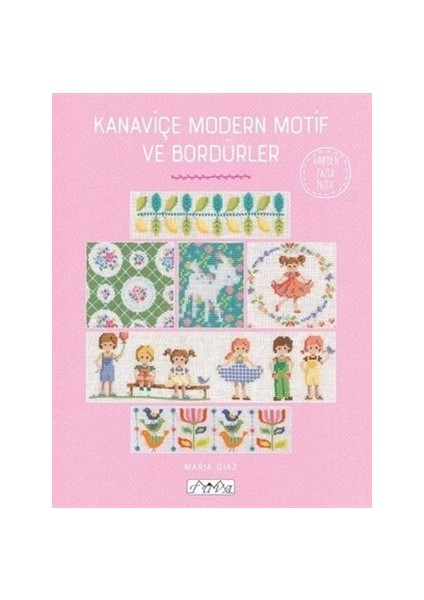 Kanaviçe Modern Motif ve Bordürler