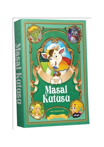 Masallarla Karakter Eğitimi - Masal Kutusu