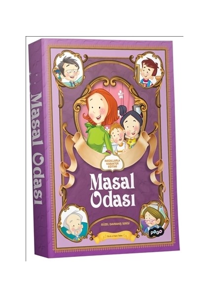 Masallarla Karakter Eğitimi - Masal Odası