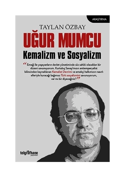 Uğur Mumcu: Kemalizm ve Sosyalizm