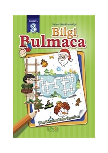 Bilgi Bulmaca İlkokul 3