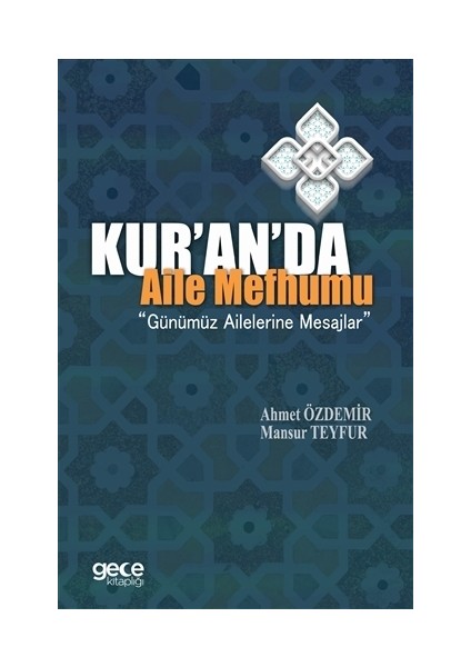 Kur’an’da Aile Mefhumu