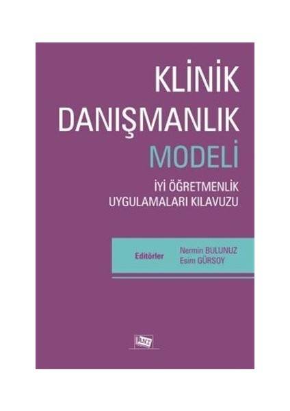 Anı Yayıncılık Klinik Danışmanlık Modeli