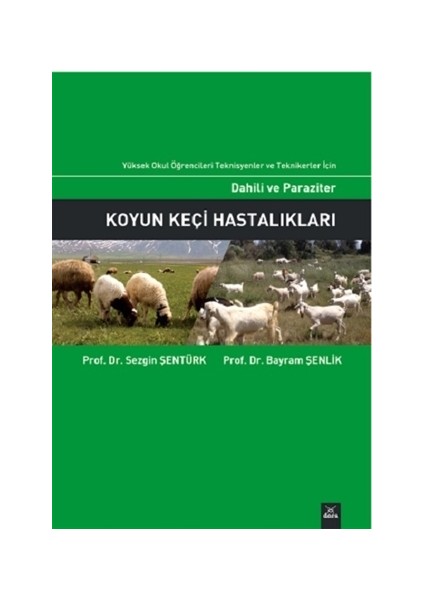 Dahili ve Paraziter Koyun Keçi Hastalıkları