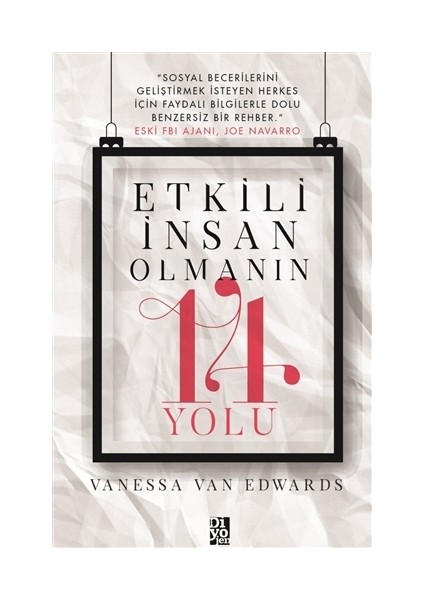 Etkili İnsan Olmanın 14 Yolu