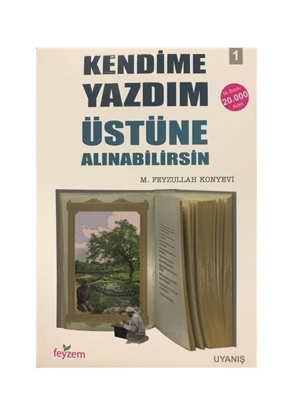 Kendime Yazdım Üstüne Alınabilirsin